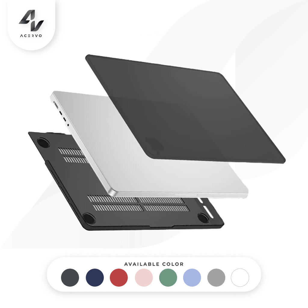 MacBook Matte Hard Case Colorful Hard Case Compatible for MacBook Pro 13” / MacBook Air 13” / MacBoo