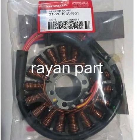 spul assy Genio Scoppy 2022 stator assy