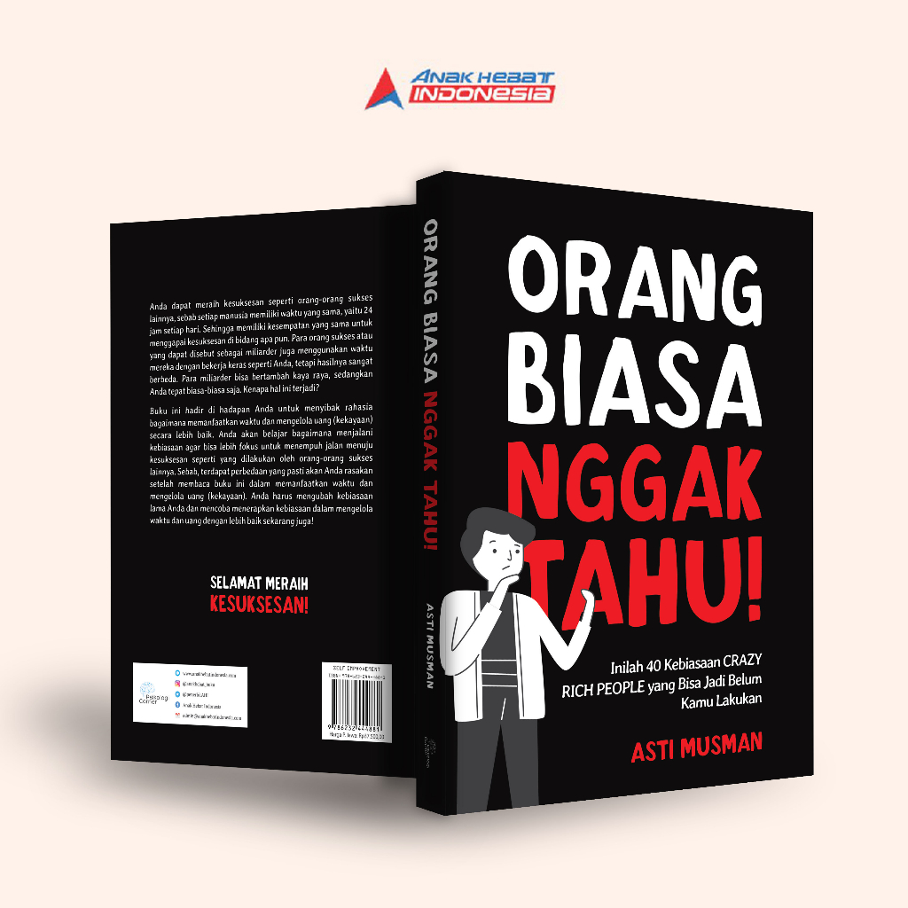 Buku Orang Biasa Nggak Tahu
