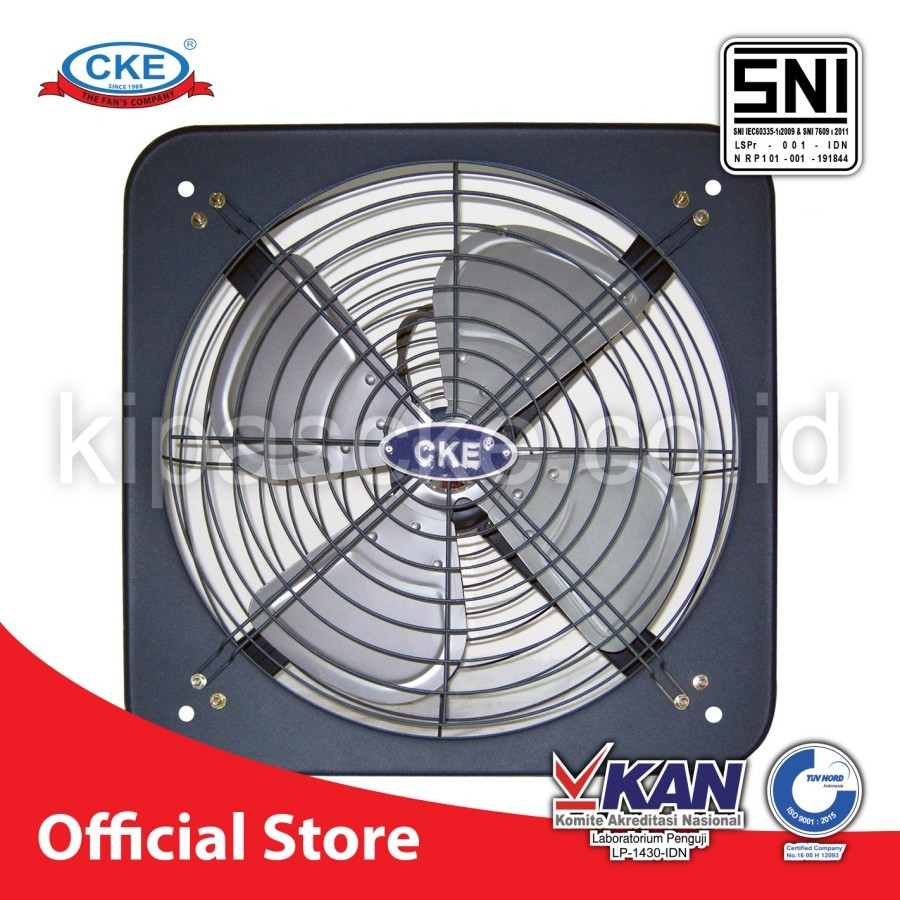 CKE Exhaust Fan Standard 20 Inch ESN-D20/1-YL 220 Volt Exhaust Dinding