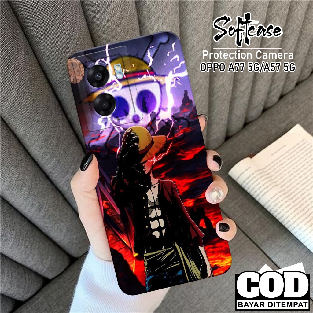Case Hp Oppo A77 5G/A57 5G - Softcase Oppo A77 5G/A57 5G Terbaru - Casing Oppo A77 5G/A57 5G - Kesin