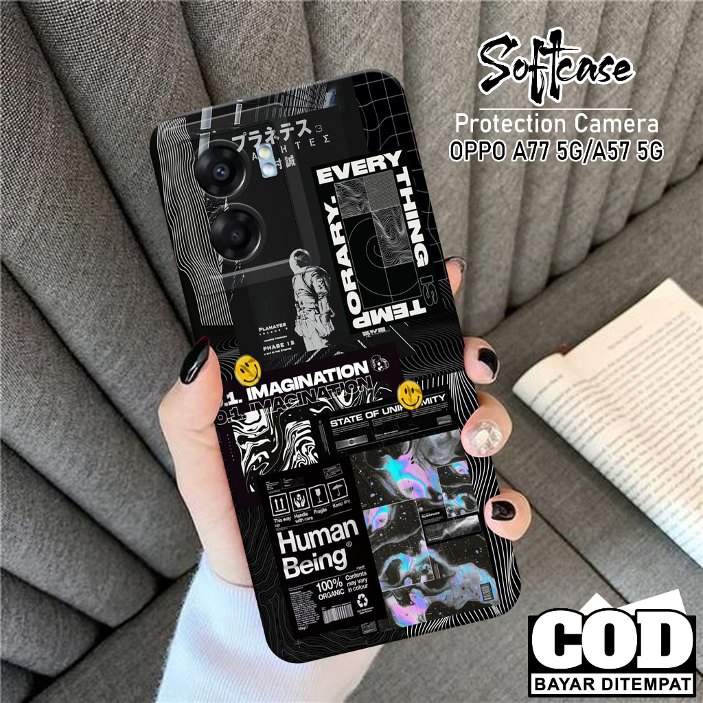 Case Hp Oppo A77 5G/A57 5G - Softcase Oppo A77 5G/A57 5G Terbaru - Casing Oppo A77 5G/A57 5G - Kesin