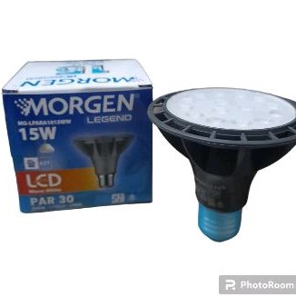 Lampu LED PAR30 15Watt 3000K / Warm White - MORGEN