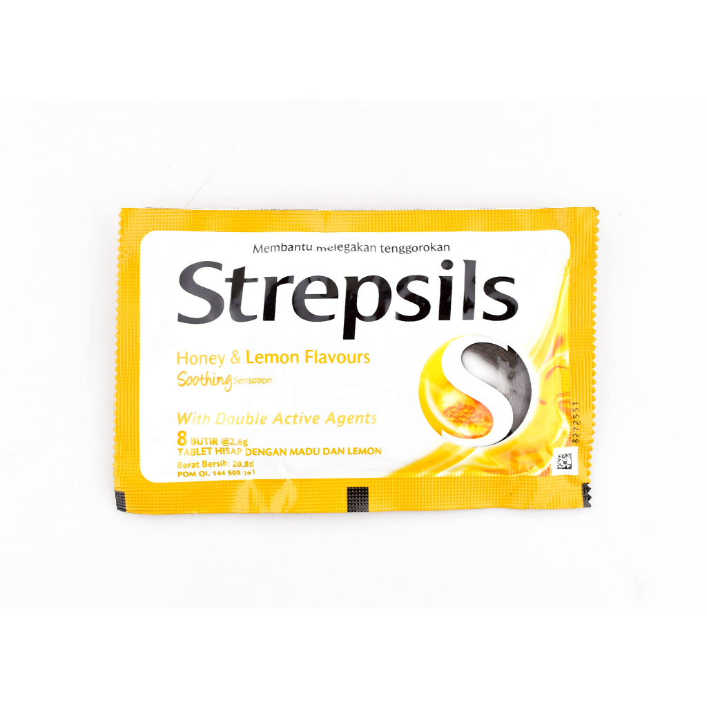 

Strepsil Honey Lemon Isi 8