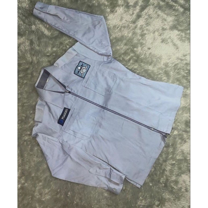 work jacket patch vespa