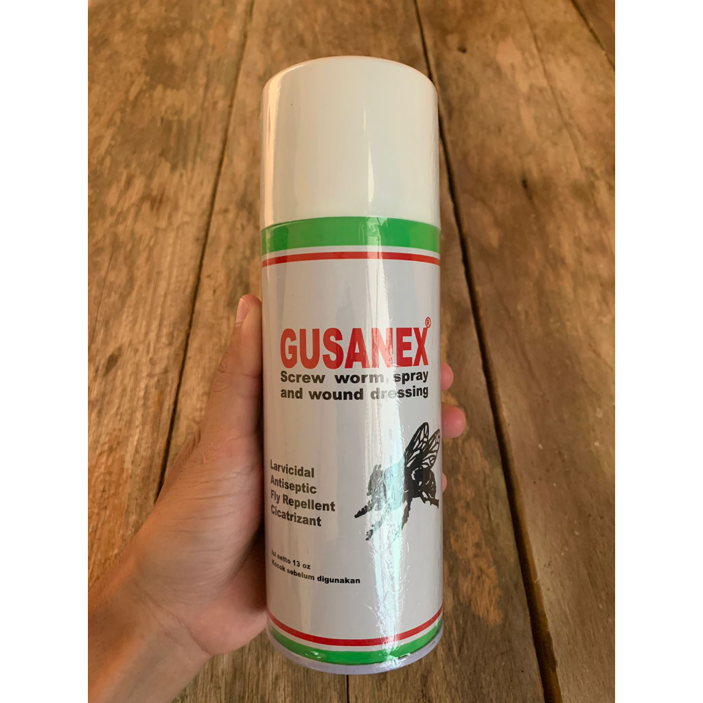 Gusanex Spray Obat Luka Sapi dan Bebas Lalat