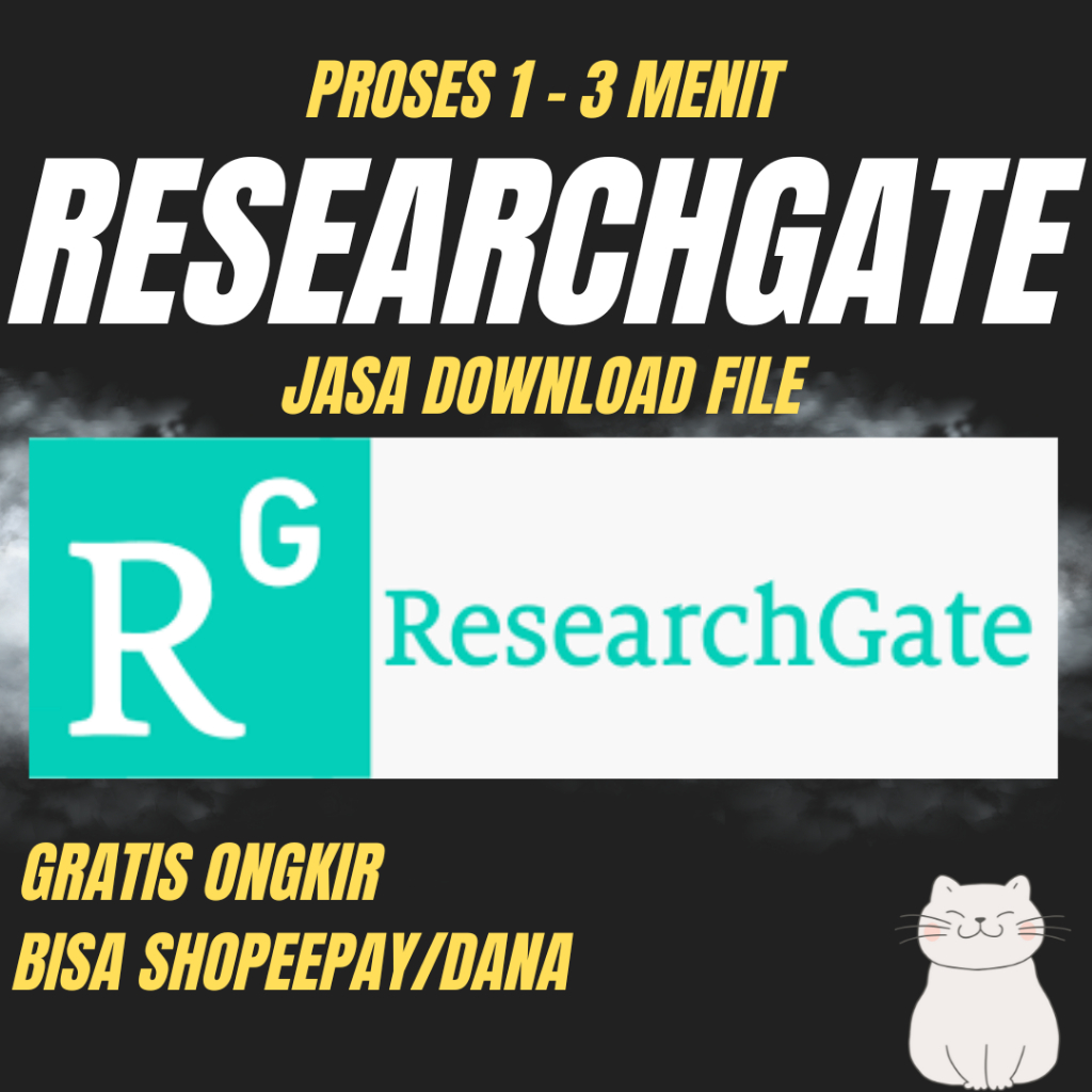 RESEARCHGATE DOWNLOADER DOWNLOAD LAYANAN UNBLUR UNLOCK BUKA DOCUMENT DOKUMEN FILE TERMURAH TERCEPAT 