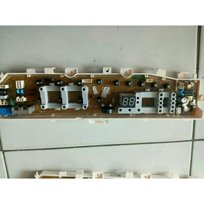 PCB MODUL MESIN CUCI SAMSUNG 1 TABUNG 13 TOMBOL ORIGINAL