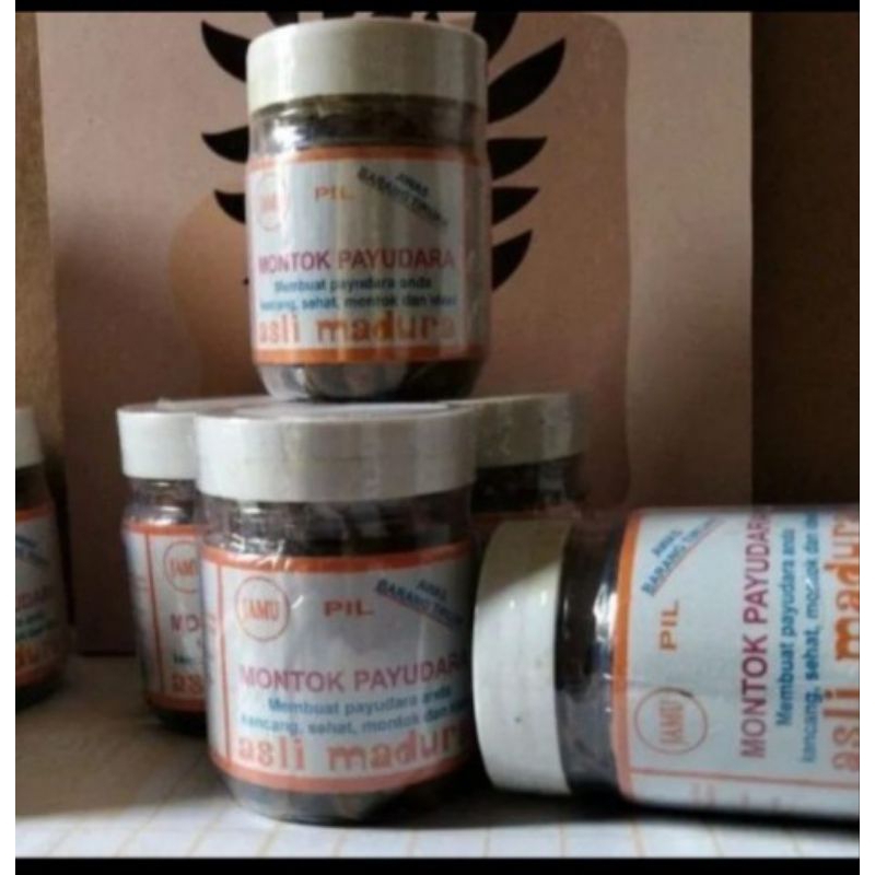 JAMU SEHAT PEREMPUAN MONTOK PAYUDARA ISI 100 PIL PJ RIBKAH MARYAM JOKOTOLE JOKO TOLE JAMU MONTOK PAY