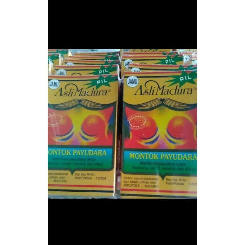 JAMU MONTOK PAYUDARA ASLI MADURA MEMBUAT PAYUDARA MONTOK KENCANG SEHAT KENYAL PJ RIBKAH MARYAM JOKOT