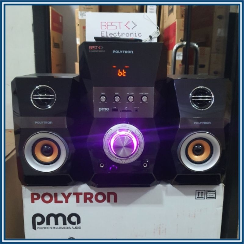SPEAKER AKTIF POLYTRON PMA 9522 PMA9522 PMA 9502 KAROKE