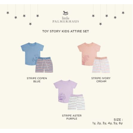 Disney Toy Story Kids Attire Set by Little Palmerhaus