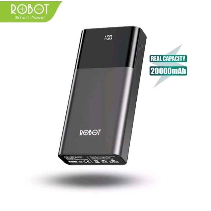 Powerbank ROBOT RT22 20000Mah Dual Ouput