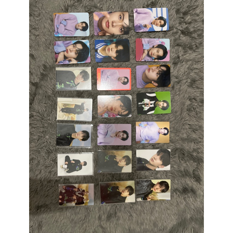 CLEARANCE PHOTOCARD ENHYPEN HEESEUNG DICON TC