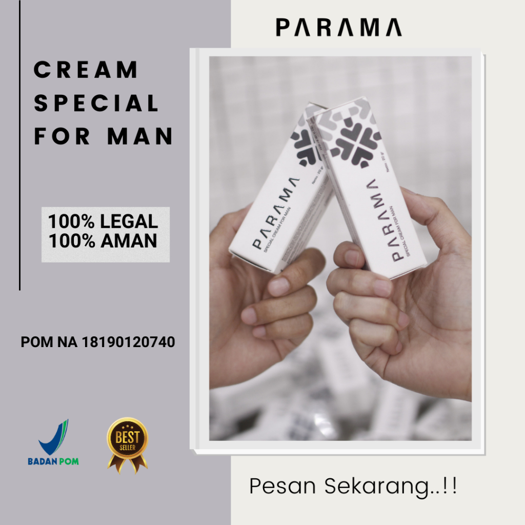 Tahan Lama Hubungan Dengan Mama // Krim PARAMA