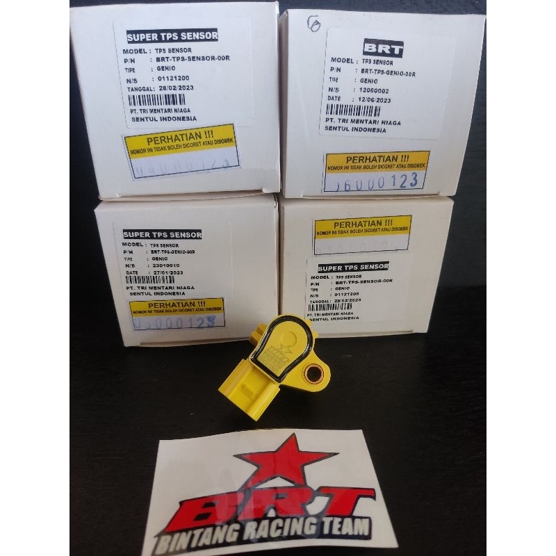 SENSOR TPS BRT GENIO - SENSOR TPS GENIO