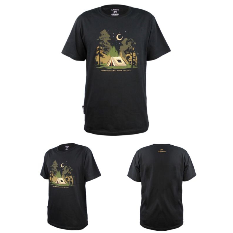 Tshirt Cozmeed/Kaos Cozmeed Never Fail