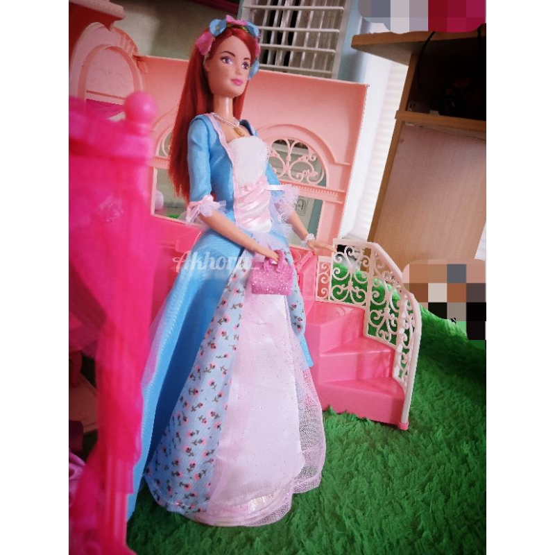 dress erika. baju Barbie handmade