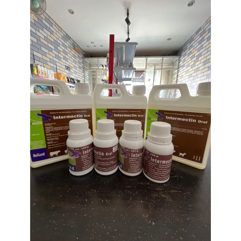 Intermectin Oral Obat cacing oral diminumkan