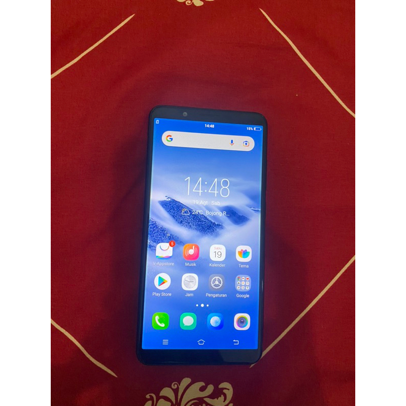 vivo y71 ram 3/32 second