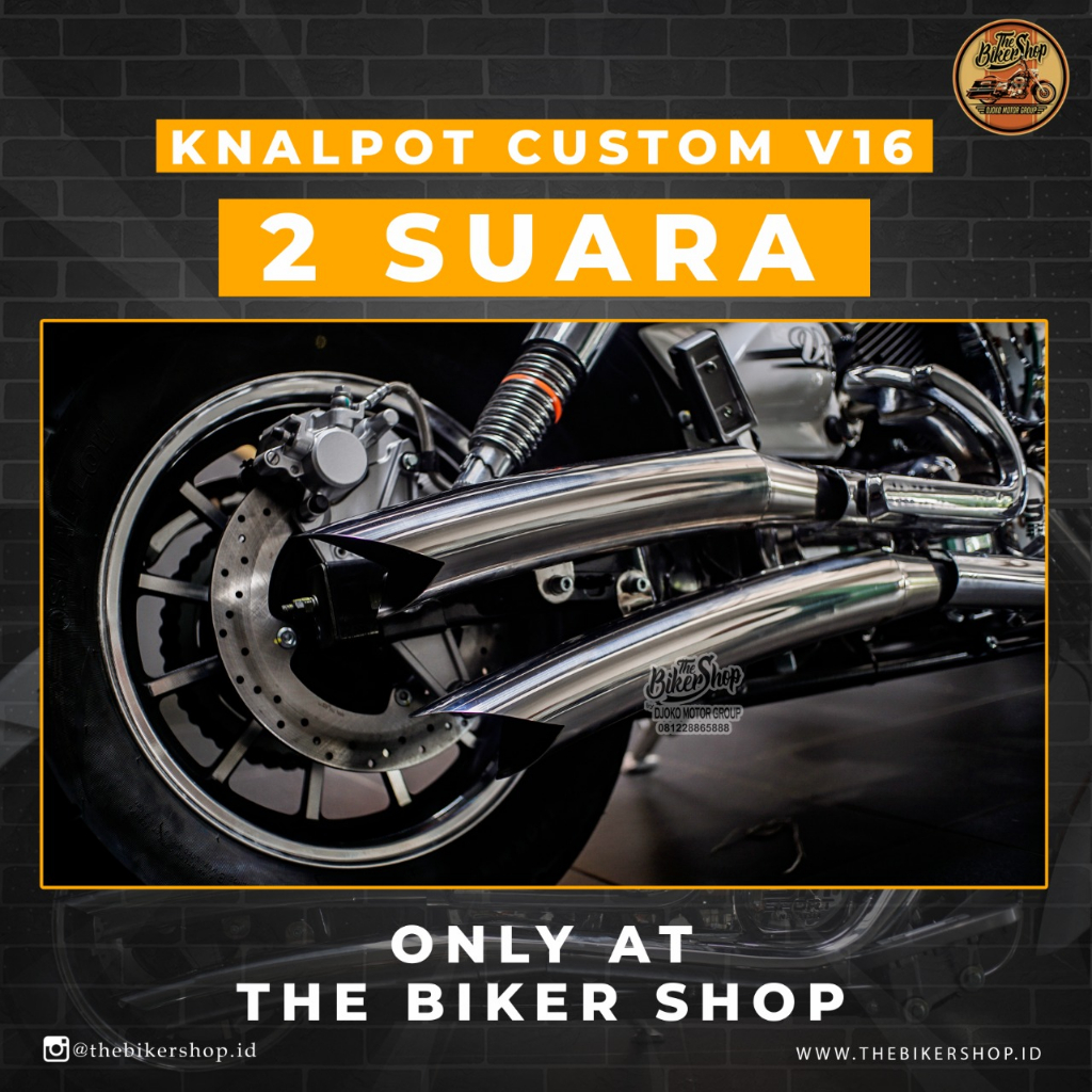 Knalpot Custom SM V16 Ngeblar Knalpot SM Sport Malaysia