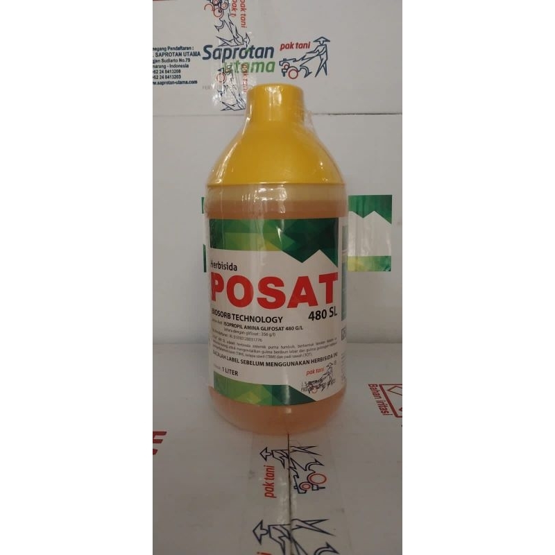 Herbisida Posat 480 SL 1 liter
