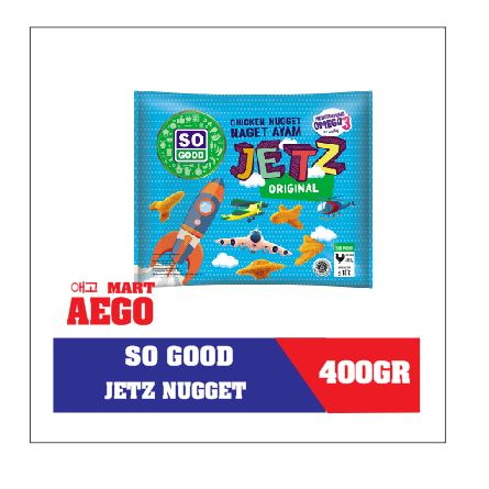 

so good jetz nugget 400gr