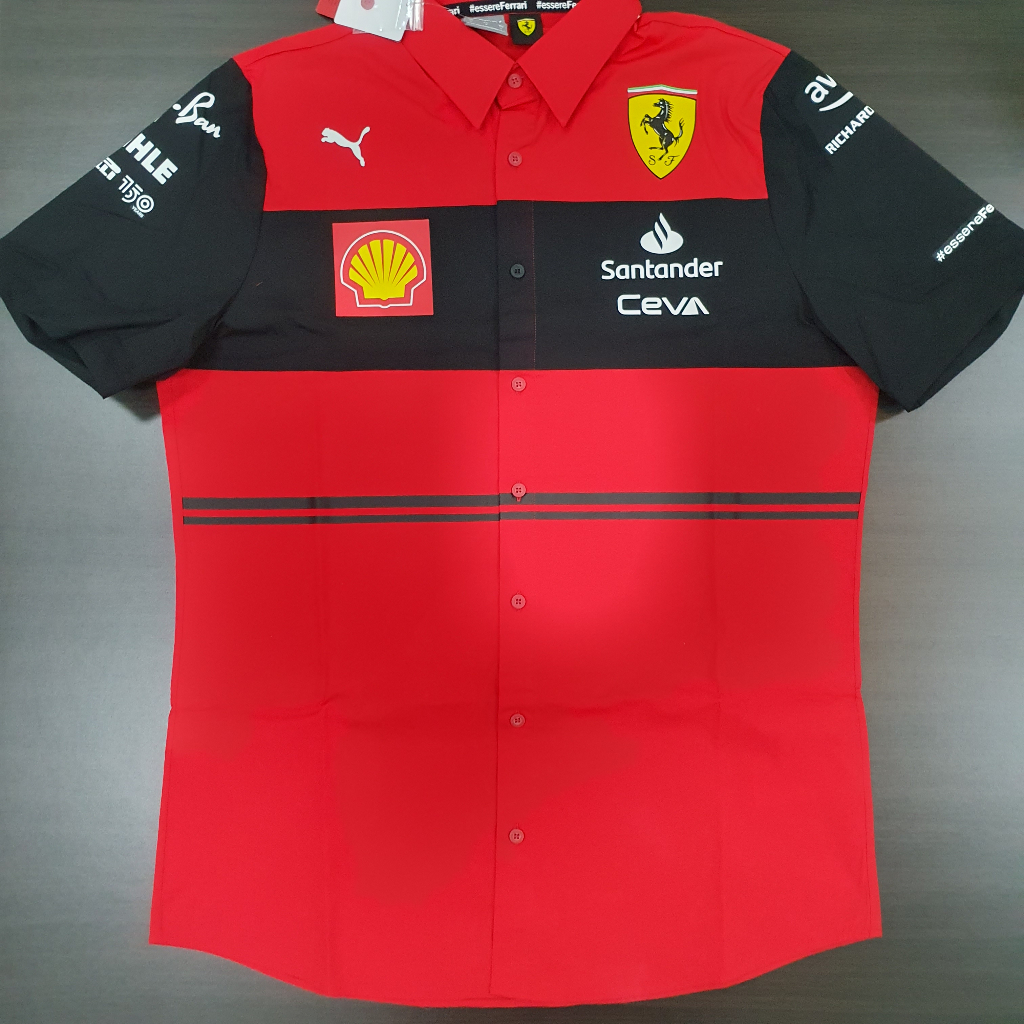 F1 Formula1 Official Merchandise Scuderia Ferrari 2022 Team Shirt