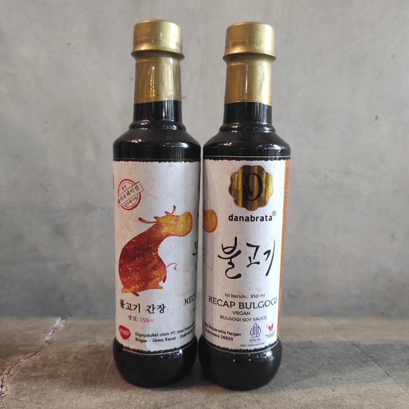 

Kecap Bulgogi Korea Danabrata