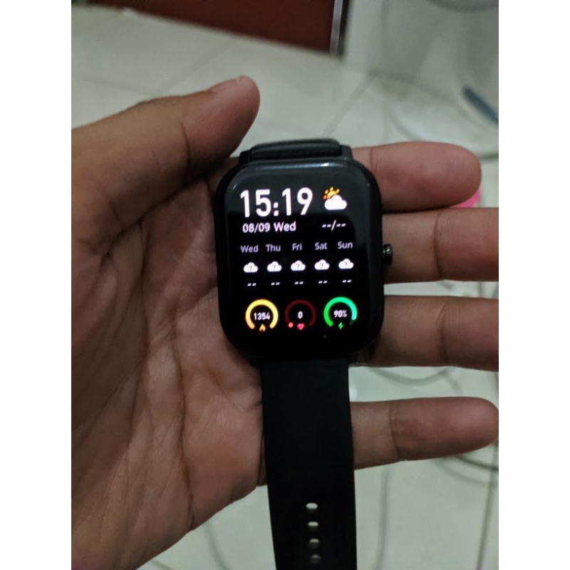 amazfit GTS second