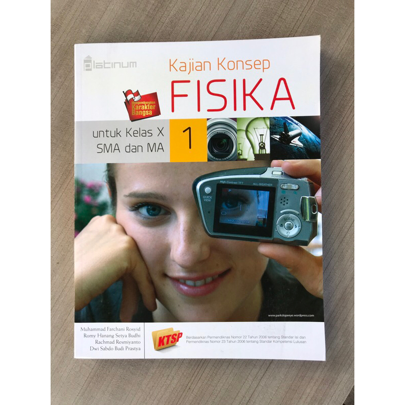 KMI 4 : Kajian Konsep Fisika 1 Kelas 4 KMI Gontor