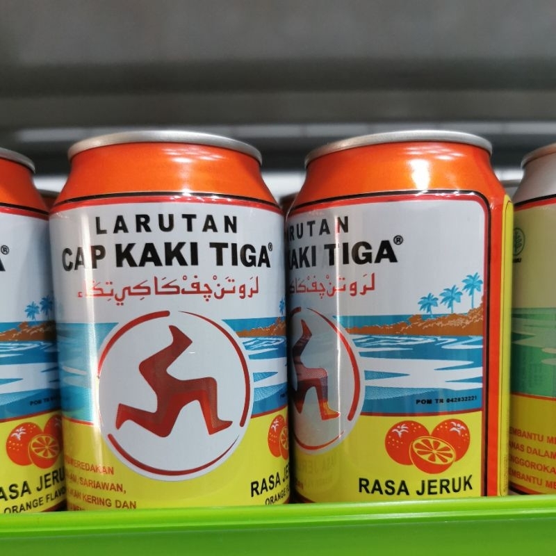 

Larutan Cap Kaki tiga Rasa Jeruk Kaleng