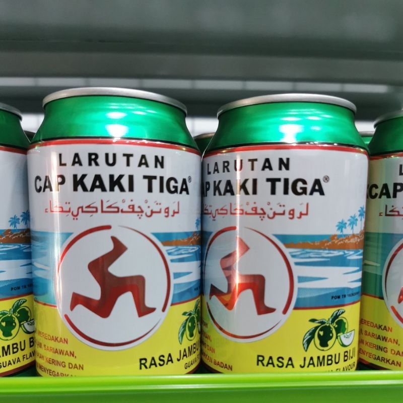 

Larutan Cap Kaki tiga Rasa jambu biji