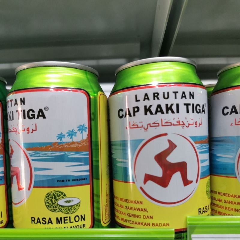 

Larutan Cap Kaki tiga Rasa melon