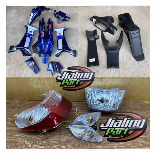Full set paket body Fiz R full set body halus caltex biru Fiz r set body kasar Fiz r set lampu Fiz R