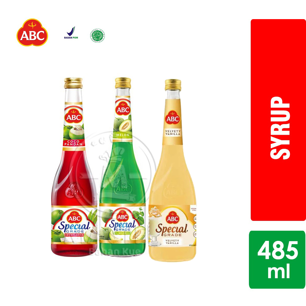 

ABC Sirup Special Grade [Botol Kaca 485ml]