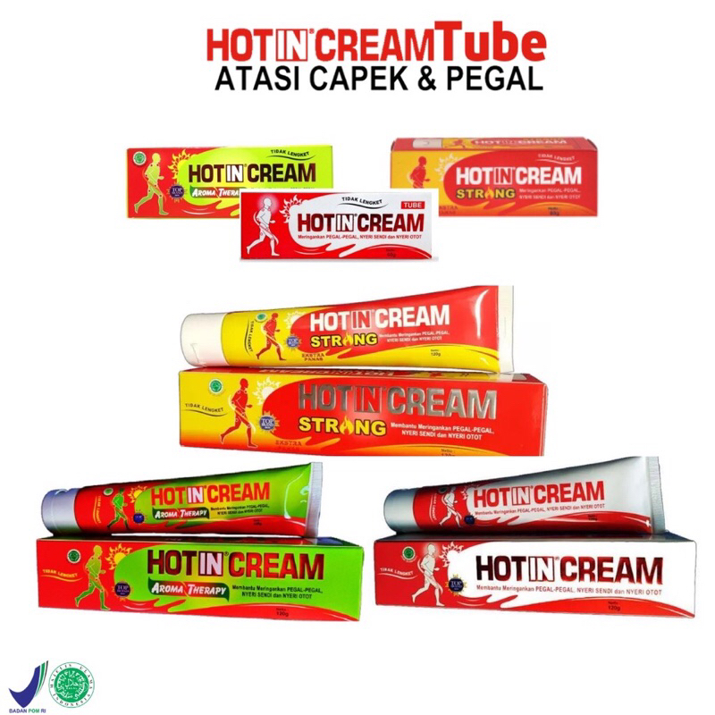 PINSHOP HOT IN ALL VARIAN BALSEM HOT IN CREAM