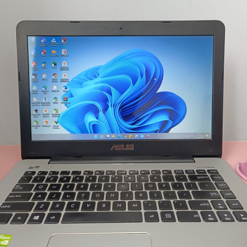 laptop asus core i5 nvidia Geforce second