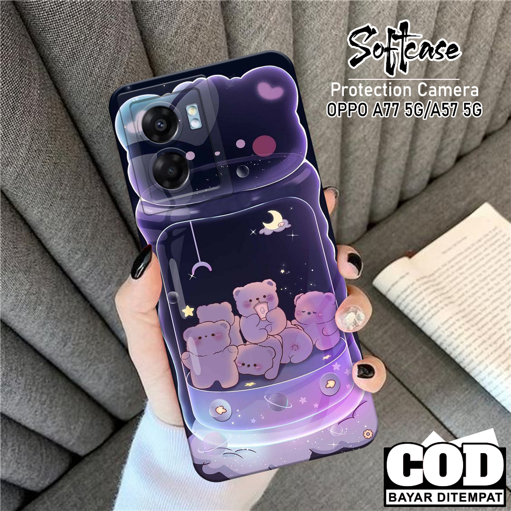 Case Hp Oppo A77 5G/A57 5G - Softcase Oppo A77 5G/A57 5G Terbaru - Casing Oppo A77 5G/A57 5G - Kesin