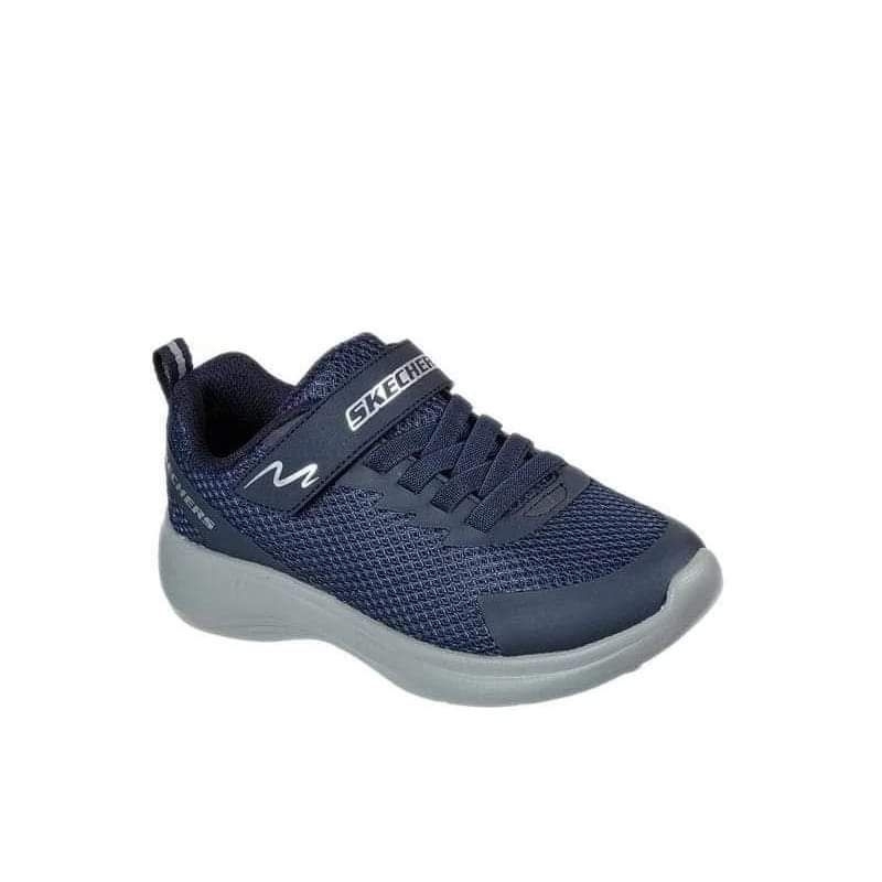 SALEEE 100% Original Skechers Selectors Navy Boys Sneakers Shoes Kode Produk : SKE403764LNV