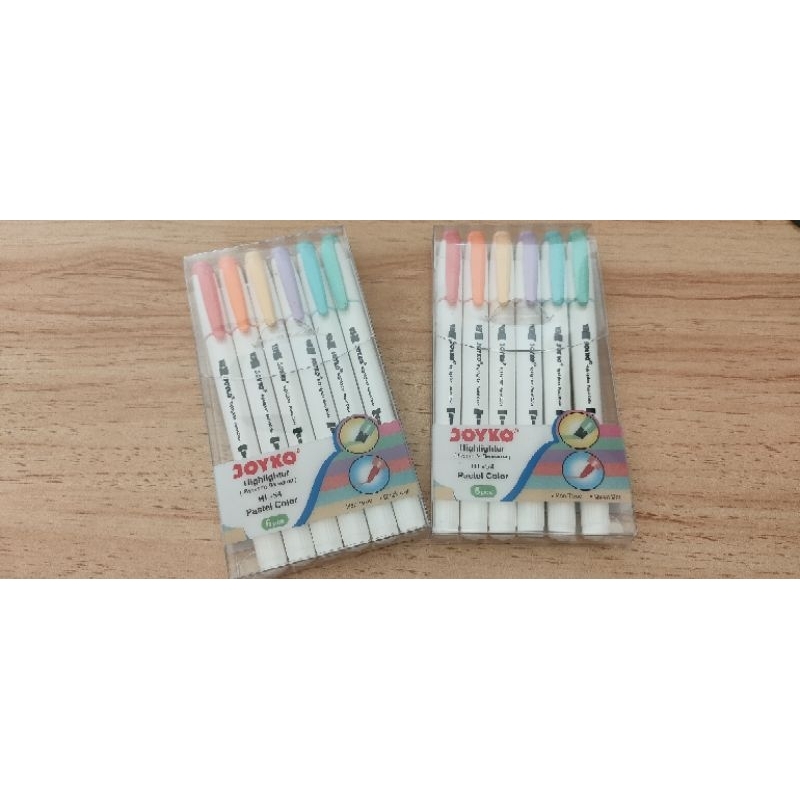 

highlighter Pastel
