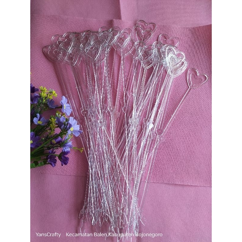 Stik Kartu Ucapan. Stik Kartu Buket. Harga Perbiji