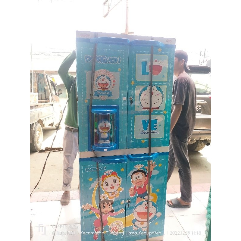 Lemari box naiba, lemari plastik, lemari susun