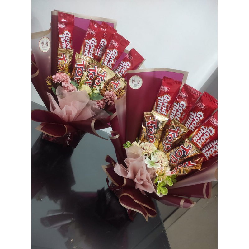 

Bouquet Snack / Buket Snack Hadiah Gift