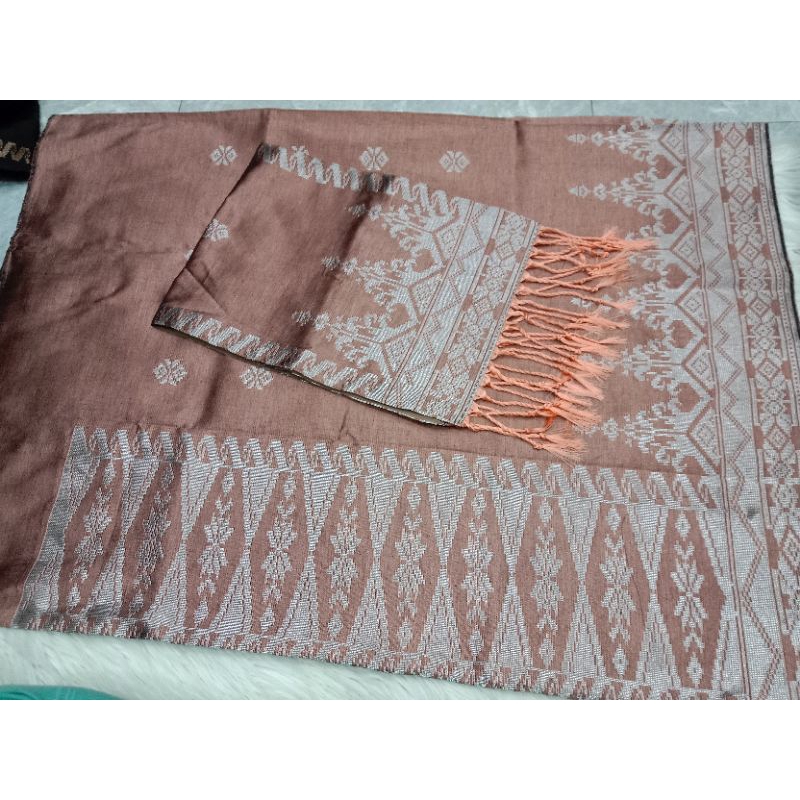 songket silungkang rendo koto gadang
