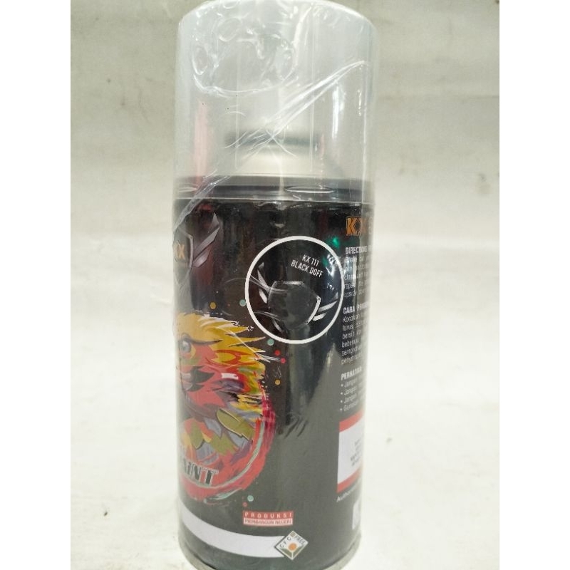 

SPRAY PAINT KX BLACKDOFF (111) 300ML