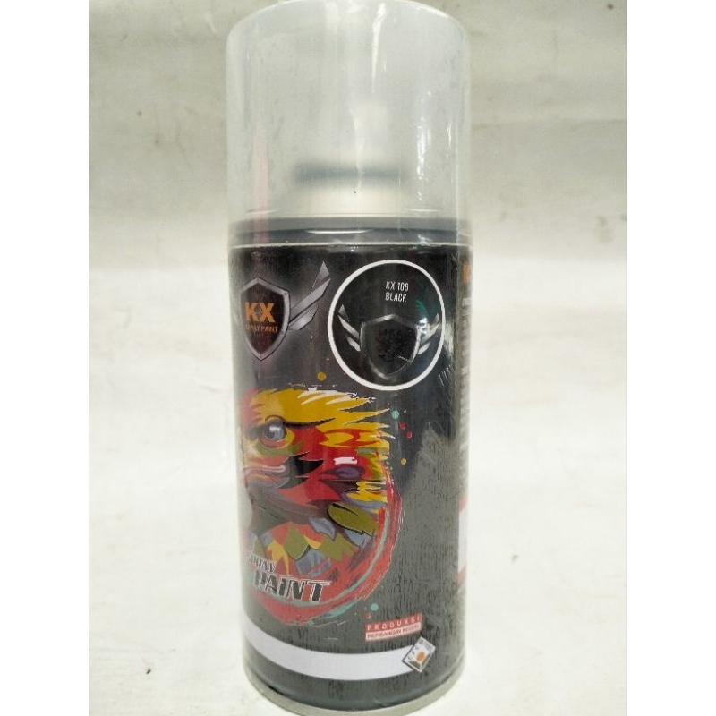 

SPRAY PAINT KX BLACK (106) 300ML