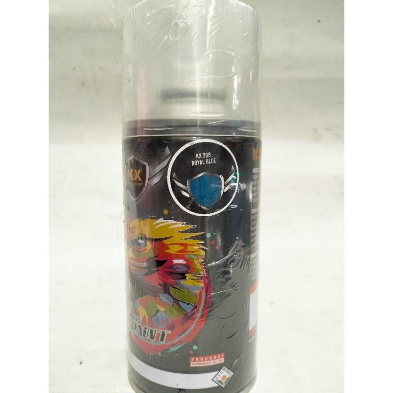 

SPRAY PAINT KX ROYAL BLUE (208) 300ML