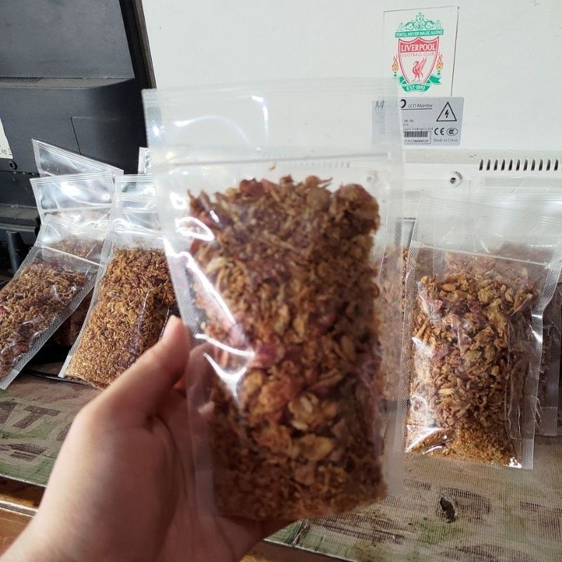 

bawang merah goreng gurih renyah asli dan halal