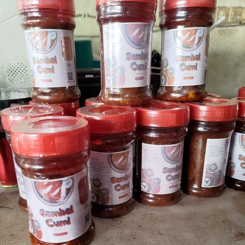 

SAMBAL CUMI BANYAK 150GR HALAL